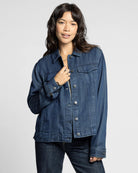 Ink Wash $|& Thread & Supply Jackie Jacket - VOF Detail