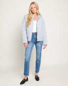 Light Denim $|& Thread & Supply Brina Jacket - UGC On Fig