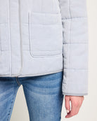 Light Denim $|& Thread & Supply Brina Jacket - SOF Full Front