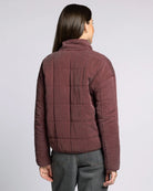 Crushed Berry $|& Thread & Supply Brina Jacket - Hanger Side