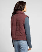 Crushed Berry $|& Thread & Supply Brina Vest - Hanger Side