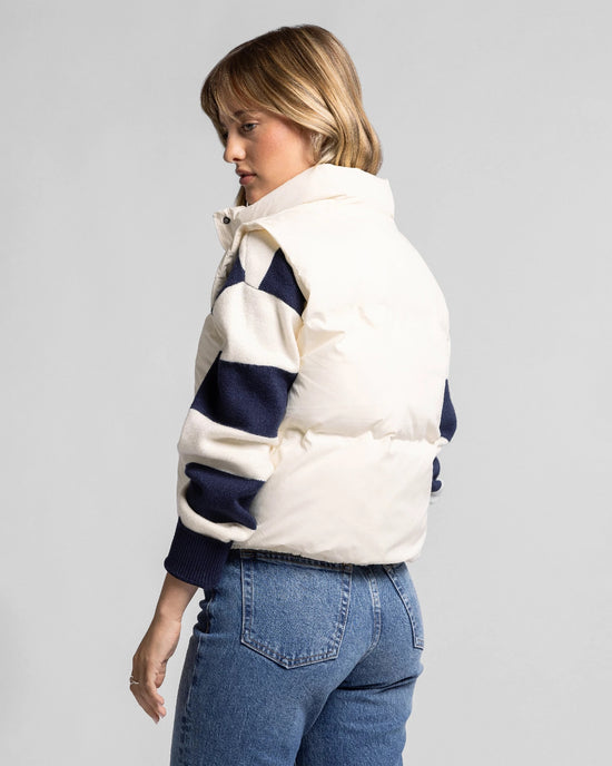 Cappuccino Foam $|& Thread & Supply Aspen Vest - Hanger Side