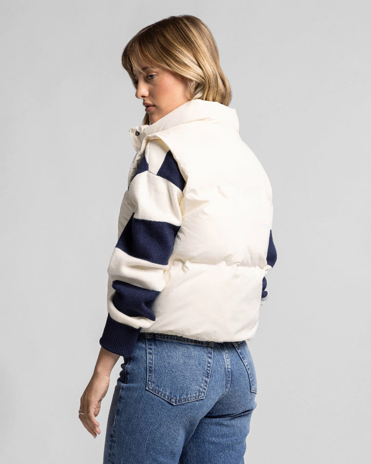 Cappuccino Foam $|& Thread & Supply Aspen Vest - Hanger Side