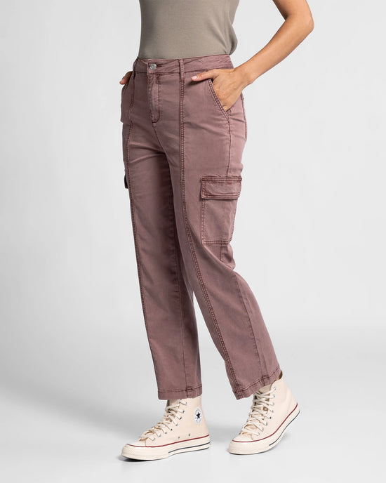Rosewood $|& Thread & Supply Vernon Utility Pants - Hanger Front
