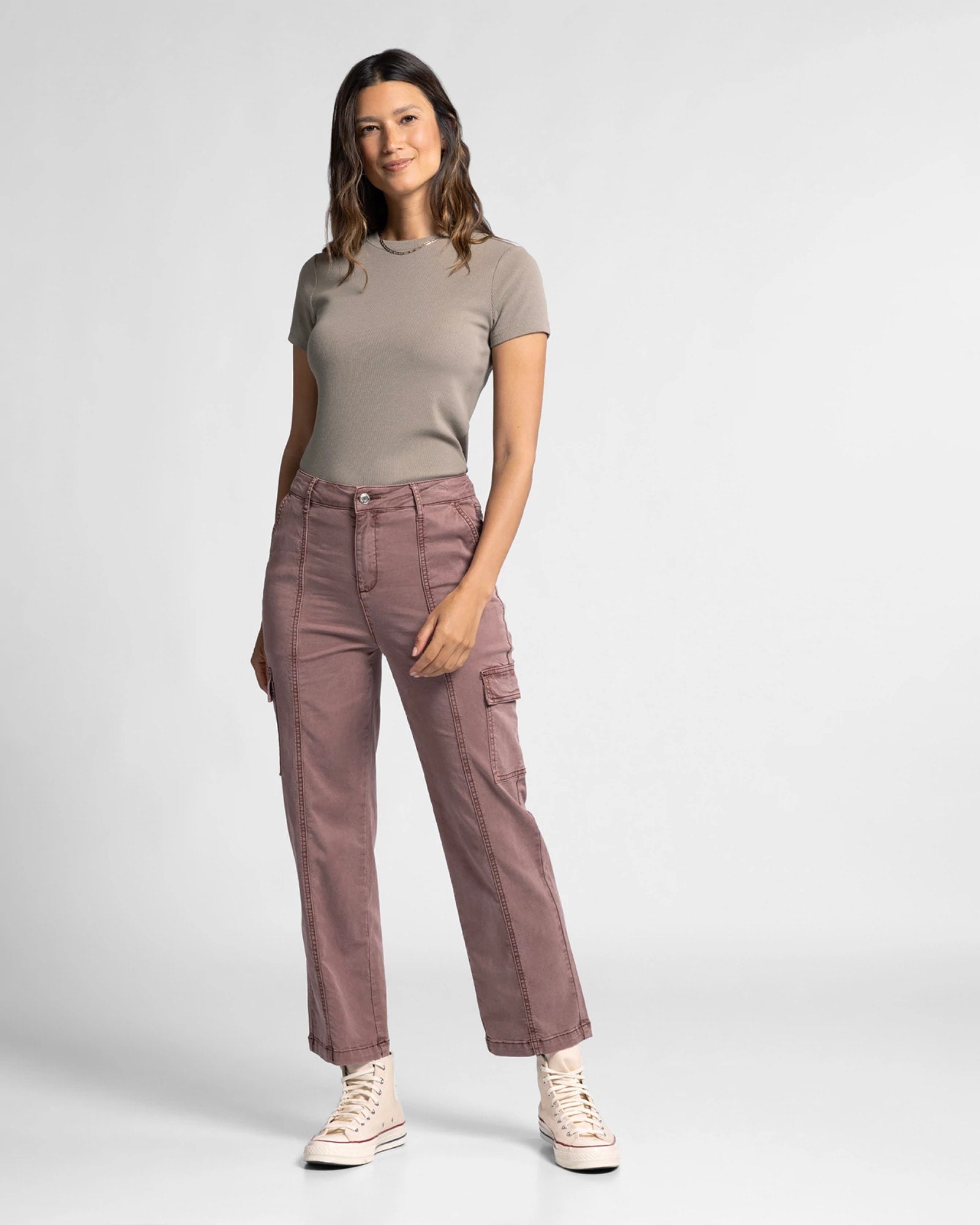 Rosewood $|& Thread & Supply Vernon Utility Pants - VOF Detail