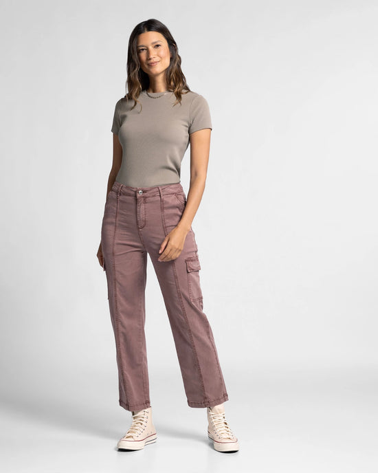 Rosewood $|& Thread & Supply Vernon Utility Pants - VOF Detail