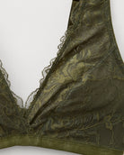 Chive $|& Underclub Lace Bralette