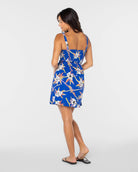 Surf The Web $|& Roxy Spring Fling Floral Mini Dress - Hanger Side