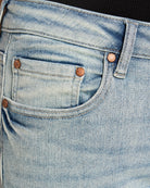 Lakeside $|& Herizon Crest Cuffed Girlfriend Jeans - SOF Full Front