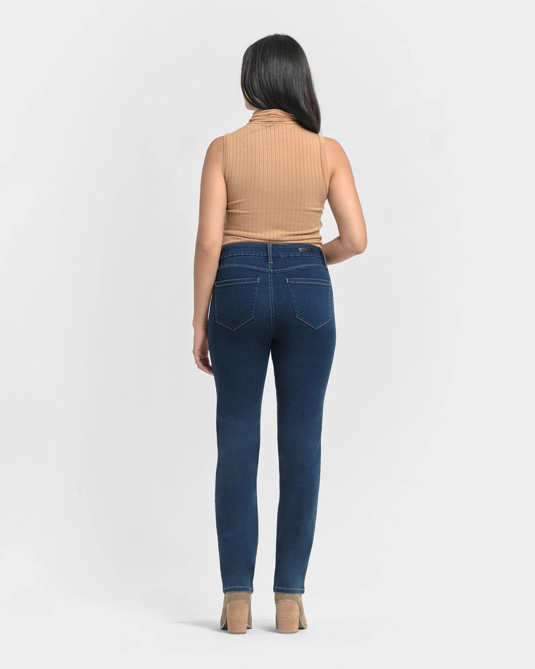 Reese $|& 1822 Denim Better Butter Slim Straight Leg Jean - Hanger Side