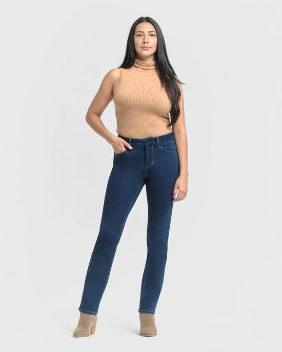 Reese $|& 1822 Denim Better Butter Slim Straight Leg Jean - VOF Detail