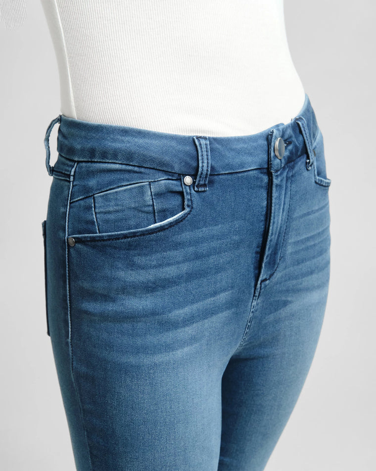 Donna $|& 1822 Denim Better Butter High Rise Slim Flare Leg Jean - Hanger Back