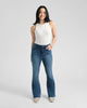 Better Butter High Rise Slim Flare Leg Jean