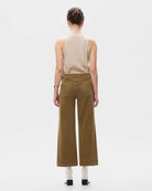 Camel $|& Bayeas Mid Rise Straight Leg Jeans - Hanger Side