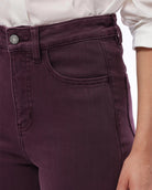 Plum $|& Bayeas High Rise Bootcut Jeans - Hanger Back