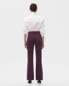 Plum $|& Bayeas High Rise Bootcut Jeans - Hanger Side