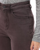Chocolate $|& Bayeas High Rise Bootcut Jeans - Hanger Back