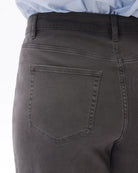 Gray $|& Bayeas Mid Rise Straight Leg Jean - Hanger Back