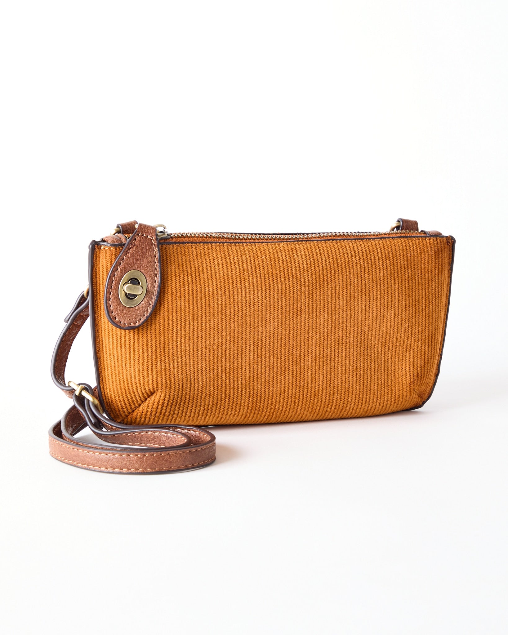 Dijon $|& Joy Susan Corduroy Mini Crossbody Wristlet - Hanger Detail