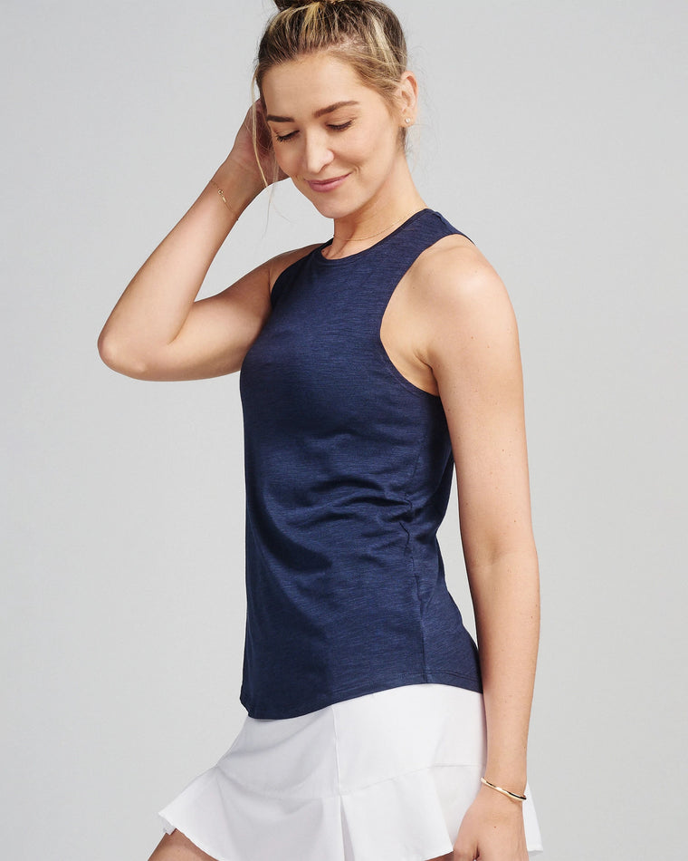 Classic Navy $|& Tasc Nola 2.0 Tank - Hanger Front