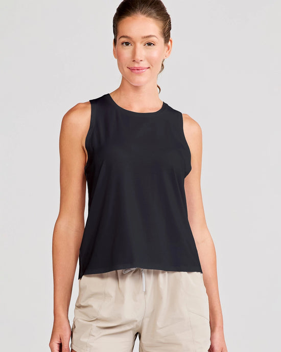 Black $|& Tasc All Day Tank - VOF Detail