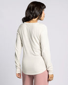 Sand Heather $|& Thread & Supply Stacy Top - Hanger Side