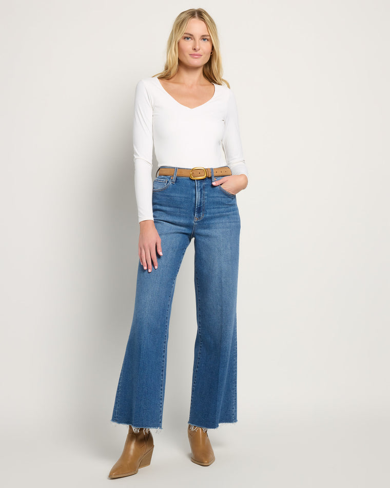 Camel $|& Most Wanted USA Asymmetrical Suede Leather Belt - UGC On Fig