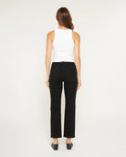 Gentle Night $|& Mica Denim Mid Rise Ankle Straight Leg Jeans - Hanger Side