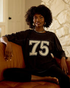 Black $|& Interval Shot Caller Tee - SOF Side
