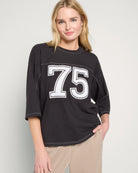 Black $|& Interval Shot Caller Tee - SOF Front