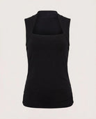 Black $|& Interval CloudLight Zen Tank - Hanger Detail