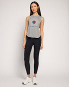 Heather Grey $|& Interval Aspire Graphic Tank Mindful - UGC On Fig