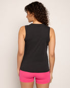 Faded Black $|& Interval Terrain Muscle Tank - SOF Back