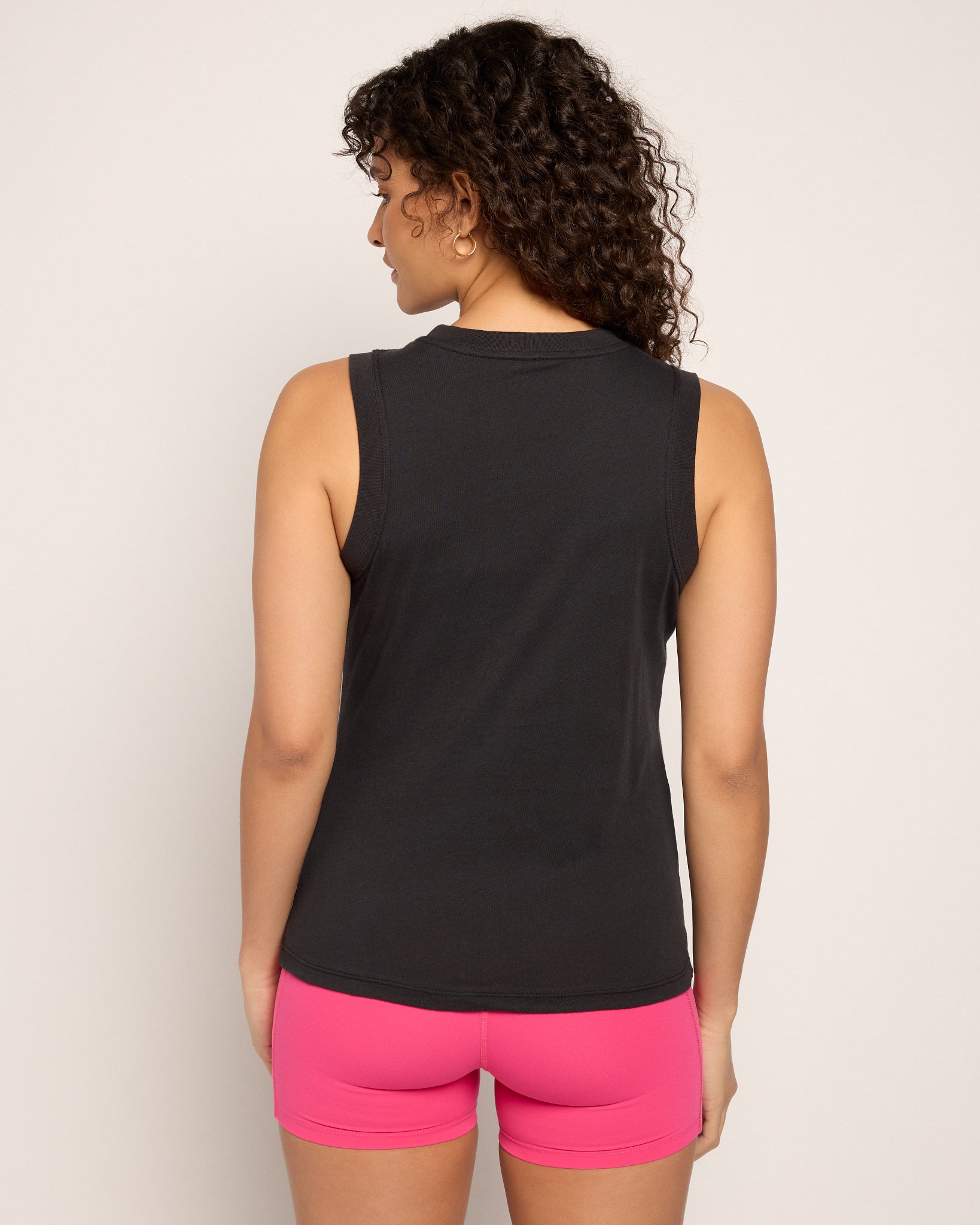 Faded Black $|& Interval Terrain Muscle Tank - SOF Back