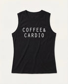 Faded Black $|& Interval Terrain Muscle Tank - Hanger Detail