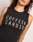 Faded Black $|& Interval Terrain Muscle Tank - SOF Full Front