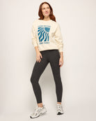 Cream $|& Interval Ivy Sweatshirt: Your Future Looks Bright - UGC On Fig