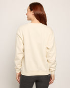 Cream $|& Interval Ivy Sweatshirt: Your Future Looks Bright - SOF Back