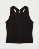 Night Sky Heather $|& Interval FlowHeather Sculpt Engage Tank - Hanger Detail