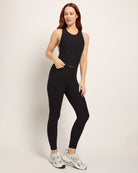 Night Sky Heather $|& Interval FlowHeather Sculpt Engage Tank - UGC On Fig