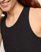 Night Sky Heather $|& Interval FlowHeather Sculpt Engage Tank - SOF Full Front