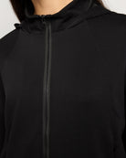 Black $|& Interval For the Win Jacket - SOF Full Front