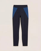 Black/Deep Teal $|& Interval CloudLight Recess Legging - Hanger Detail