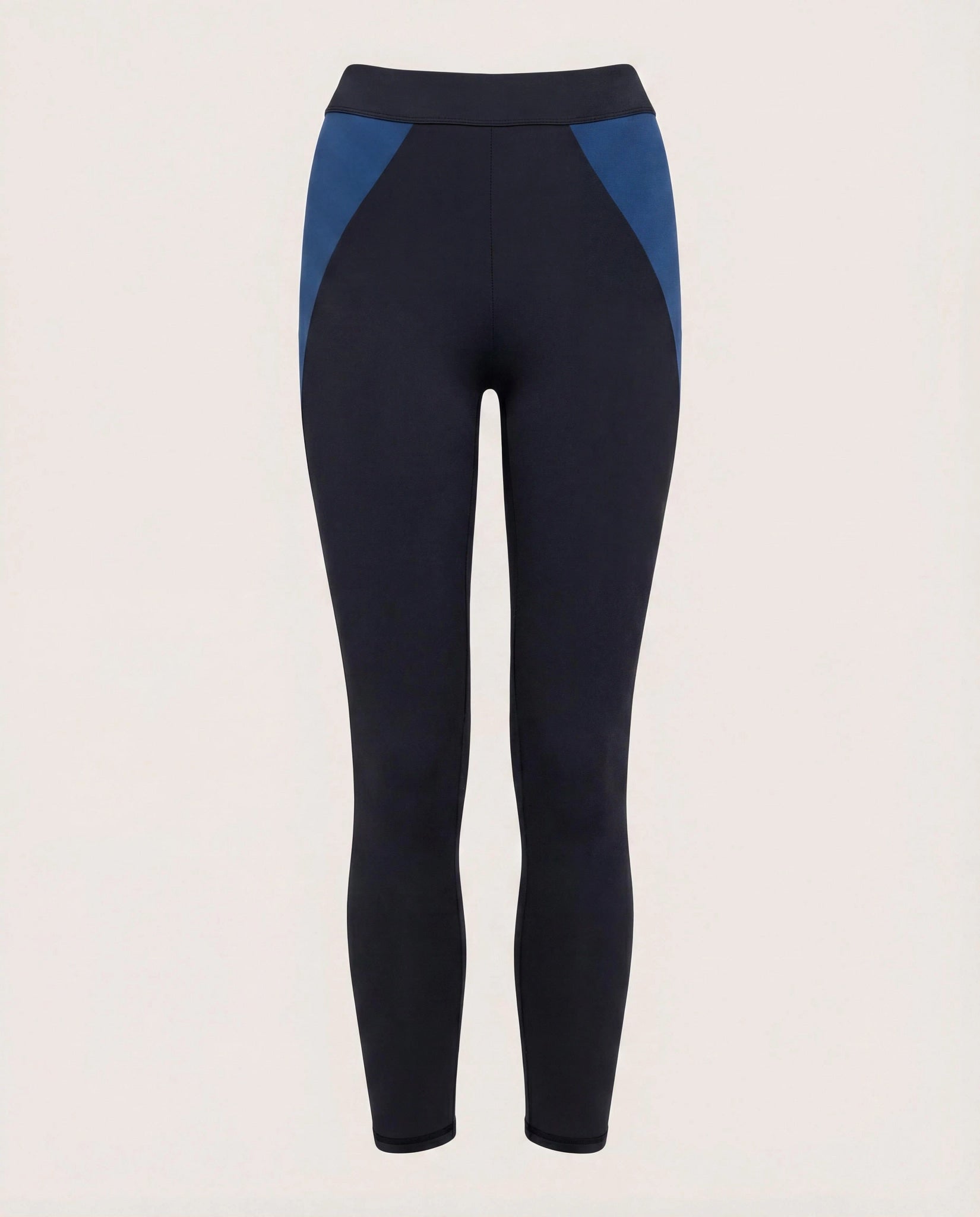 Black/Deep Teal $|& Interval CloudLight Recess Legging - Hanger Detail