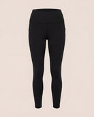 Black $|& Interval CloudLight Pose Pocket Legging - Hanger Detail