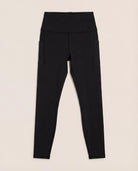 Black $|& Interval CloudLight Pose Pocket Legging - Hanger Detail