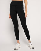 Black $|& Interval CloudLight Pose Pocket Legging - SOF Front