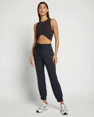 Black $|& Interval Flex Jogger - UGC On Fig