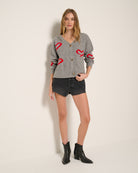 Heather Grey $|& SEAS True Love Cardigan - UGC On Fig