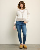 Cream $|& Herizon Trails Cardigan - UGC On Fig